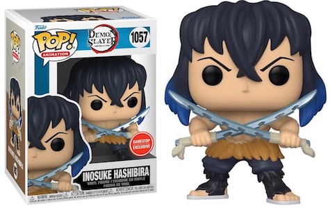 Funko Pop Demon Slayer Checklist Gallery, Exclusives, Variant List