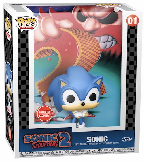 Funko Pop! Sonic the Hedgehog Metal Sonic Vinyl Figure #916 - *PREORDE