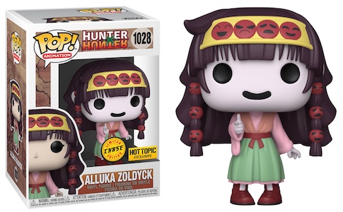 pop vinyl hunter x hunter