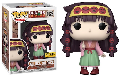 Ultimate Funko Pop Hunter x Hunter Figures Gallery and Checklist