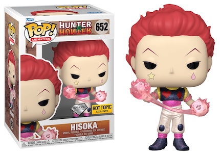 Ultimate Funko Pop Hunter x Hunter Figures Gallery and Checklist