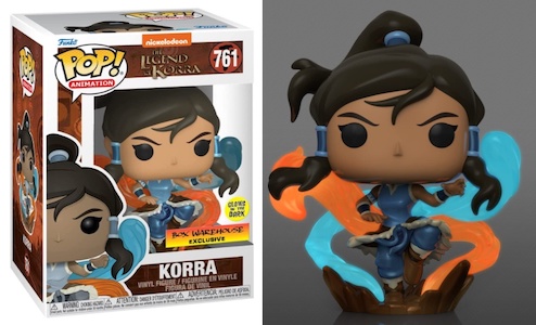 legend of korra funko pop