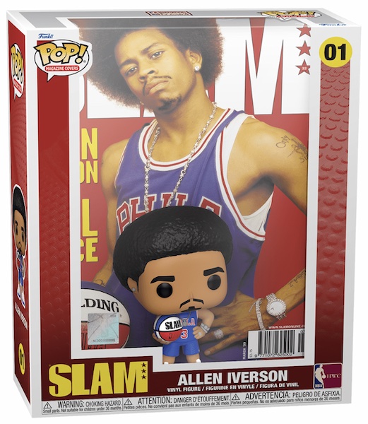 Tracy McGrady (Orlando Magic) Funko Pop! NBA SLAM Cover