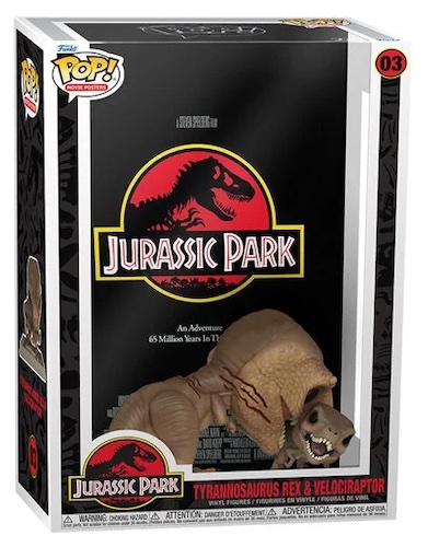 Funko Pop Jurassic Park Checklist, Series Gallery, Exclusives, Variant List