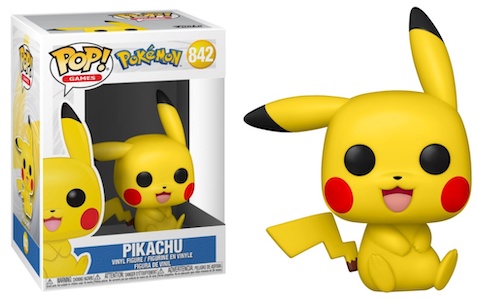 Pokemon - Pikachu Pearlescent - figurine POP 353 POP! Games