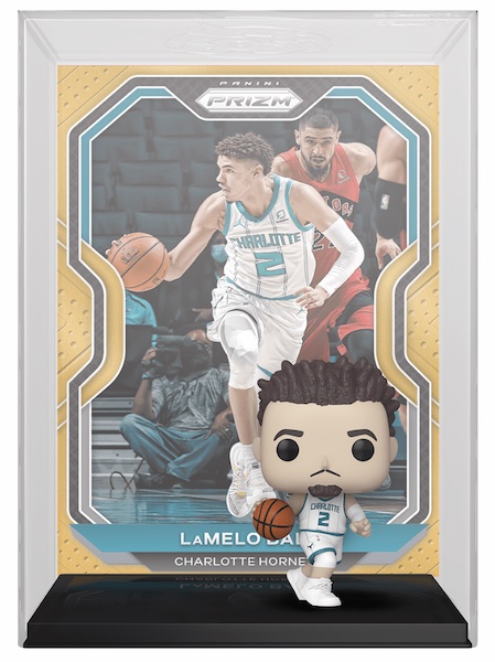 NBA SLAM Stephen Curry Funko Pop! Cover Figure #13 with Case