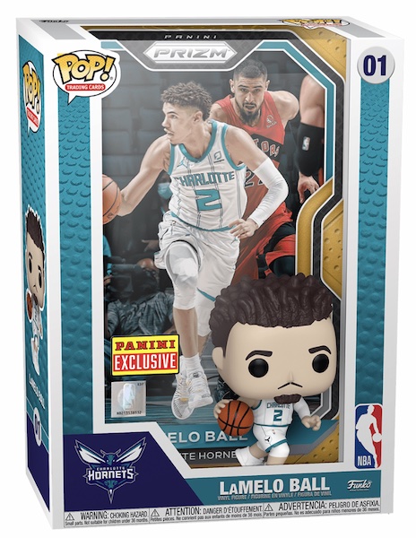 Stephen Curry (Golden State Warriors) Panini Mosaic Funko Pop! NBA Trading  Cards