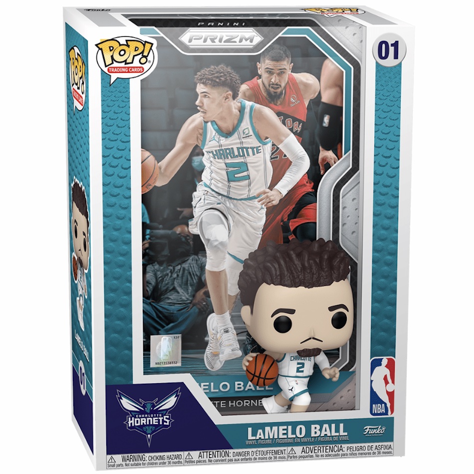 Funko Pop! Trading Cards Los Angeles Lakers Anthony Davis Vinyl Figure