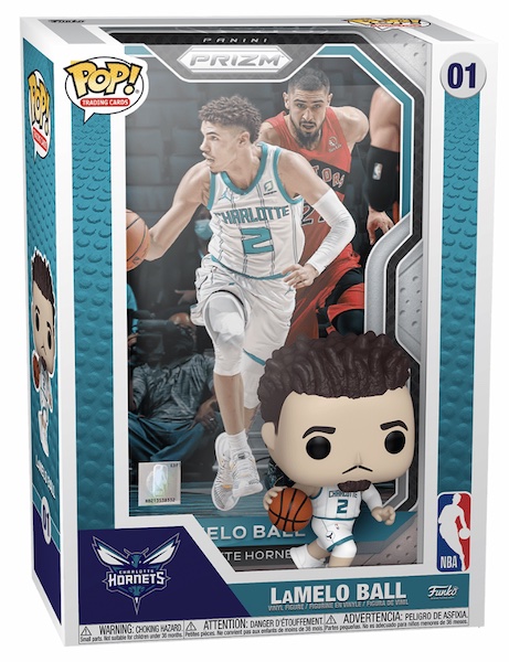 Funko Pop Trading Cards Checklist, NBA, NFL Prizm and Mosaic