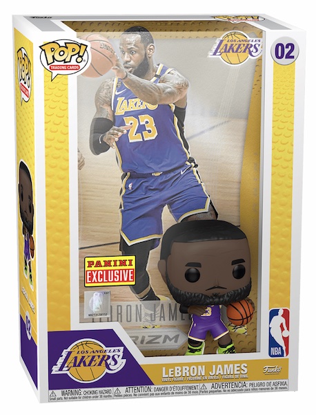 Panini Mosaic Funko Pop! NBA Trading Cards Complete Set (6)