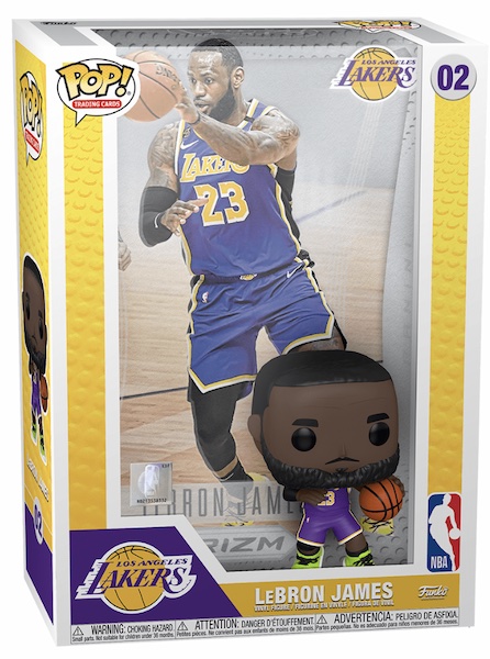 Funko Pop Trading Cards Checklist, NBA, NFL Prizm and Mosaic