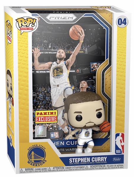 Funko Pop Trading Cards Checklist, NBA, NFL Prizm and Mosaic