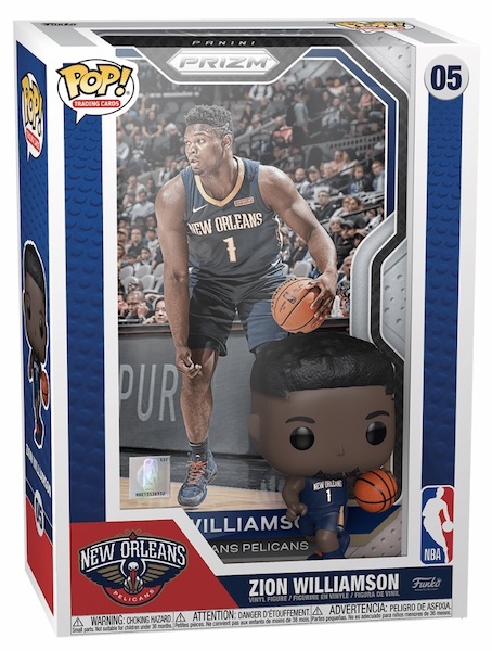 Funko Pop Trading Cards Checklist, NBA, NFL Prizm and Mosaic