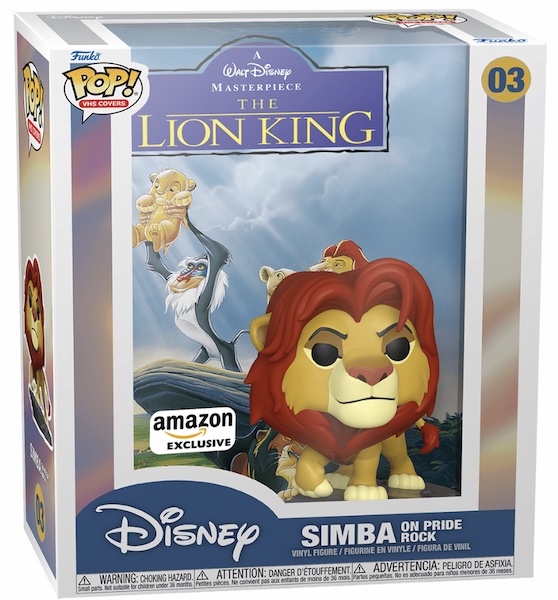 Funko Pop! Disney The Lion King Flocked Simba Vinyl Figure - BoxLunch  Exclusive