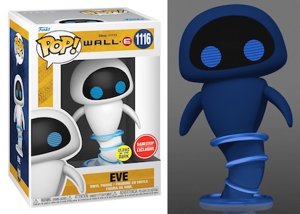 Funko pop best sale eve wall e