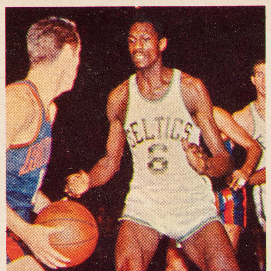 NBA Great Bill Russell's 1957 Rookie Card Nets $660,000 - Antique