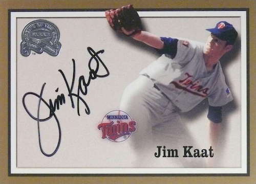 JIM KAAT 1983 ST. LOUIS CARDINALS GAME WORN ROAD JERSEY