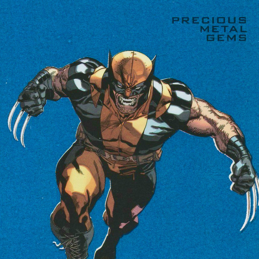 2013 Marvel Fleer Retro Precious Metal Gems Guide, PMG Checklist Info