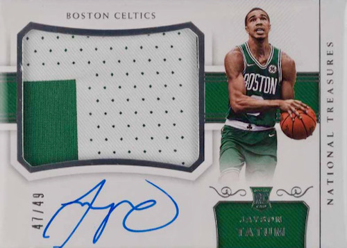 Jayson Tatum Rookie Card Guide, Top RC List, Best Autographs