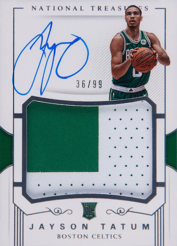 Jayson Tatum Rookie Card Guide, Top RC List, Best Autographs