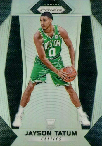 Jayson Tatum Rookie Card Guide, Top RC List, Best Autographs