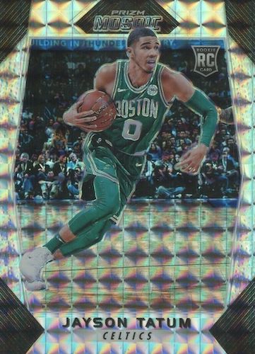 Jayson Tatum 2022 National Treasures Collegiate Game-Used Jersey