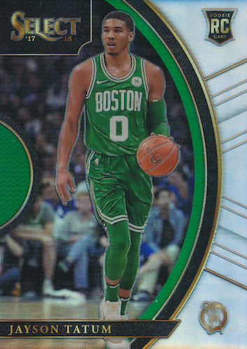 jayson tatum rookie year