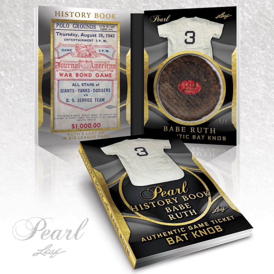 Babe Ruth memorabilia cards / Blowout Buzz