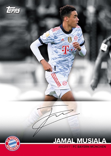 2021-22 Topps FC Bayern Munchen Team Checklist Info, Boxes