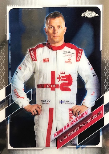 2021 Topps Chrome Formula 1 Variations Refractors Checklist Gallery 16