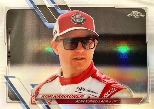2021 Topps Chrome Formula 1 Variations Refractors Checklist Gallery 17