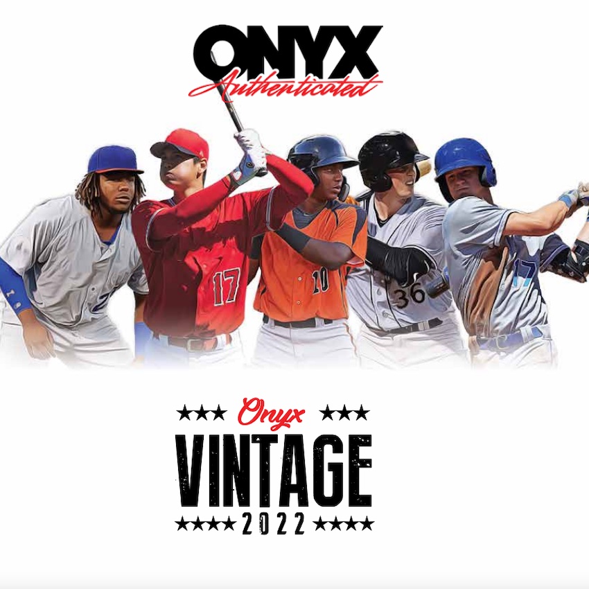 Onyx Authenticated Shows A Blueprint For Sports Card Survival Without MLB  Licenses