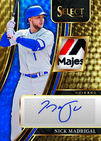 2022 Select Rookie Jersey Auto Relic #RJA-TM Tylor Megill /299 - New York  Mets