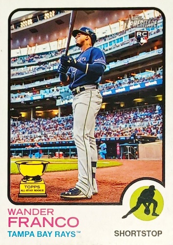 2021 Topps Now Baseball #402 Wander Franco Pre-Rookie Card - 1st Topps Now  Card