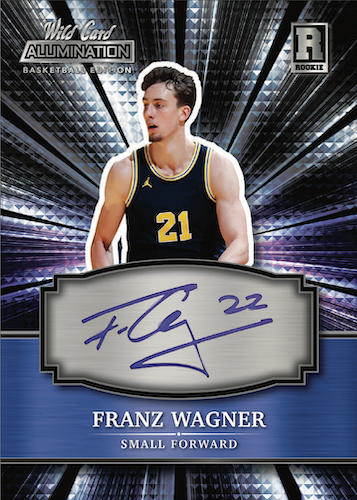 2022 Wild Card Matte Premium Blaster One Autograph Per Box