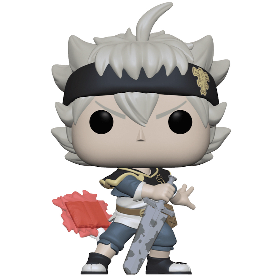 Black Clover Asta Figure Ver. A ~ Animetal ~ Anime Figures UK