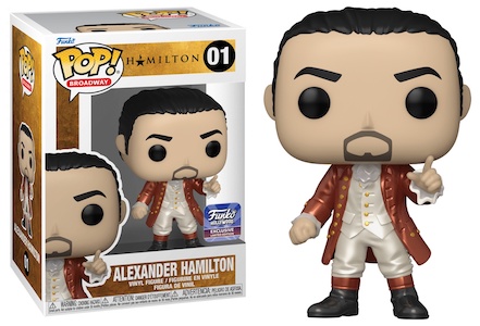 Alexander hamilton discount pop funko