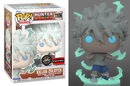 Funko Pop Hunter x Hunter - Killua Zoldyck #654 w/ POP Protector