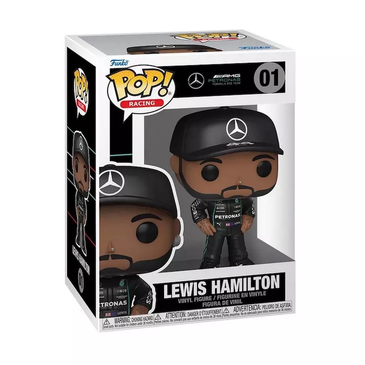 Funko Pop George Russel F1 Racing Exclusive