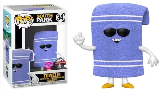 Unboxing The New South Park Shop Exclusive Towelie Funko Pop #Shorts 