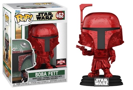 Funko Pop Star Wars The Book of Boba Fett Checklist, Exclusives