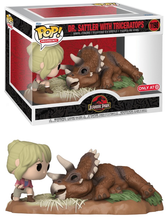 Funko Pop Jurassic Park Checklist, Series Gallery, Exclusives, Variant List