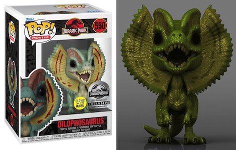 Funko Pop Jurassic Park Checklist, Series Gallery, Exclusives, Variant List