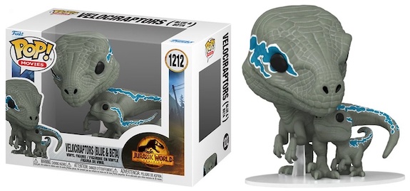 Funko POP Movies Jurassic World Dominion - Gigantosaurus gray