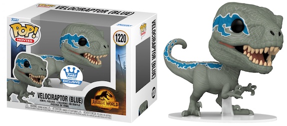 Funko Pop! Jumbo: Jurassic World - Blue (Walmart Exclusive)