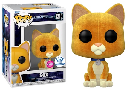 Figurine Pop Buzz l'Éclair #1213 pas cher : Sox - Flocked