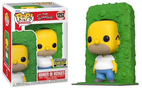 Funko Pop! The Simpsons Treehouse of Horror- Donut Head Homer & Witch Marge