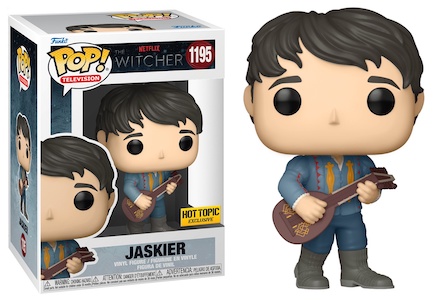 POP WITCHER SEASON 2 JASKIER CHASE WITH HAT