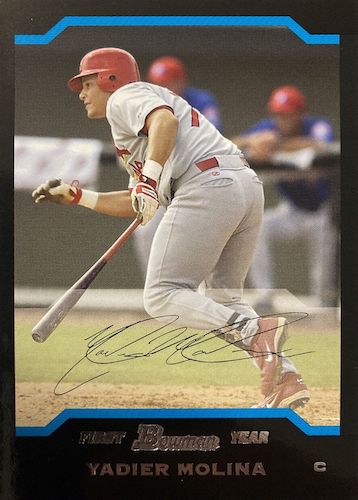 Top Yadier Molina Cards List, Rookies, Autographs, Most Valuable