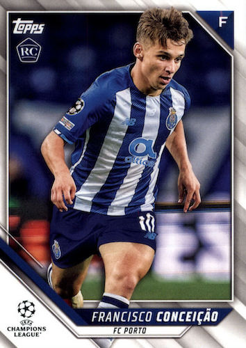 2021-22 Topps UEFA Champions League Variations Gallery and Checklist 30